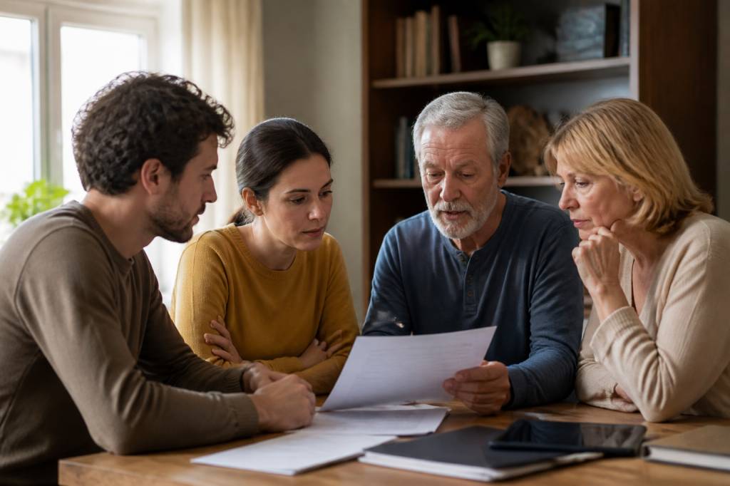 Quels sont les 4 ordres d’héritiers selon la loi successorale ?